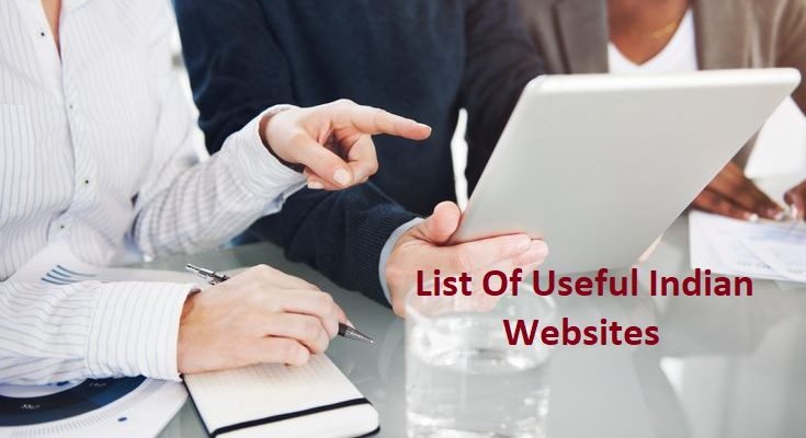 Indian Websites