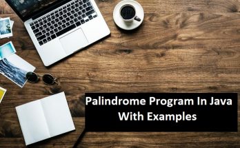Palindrome Program