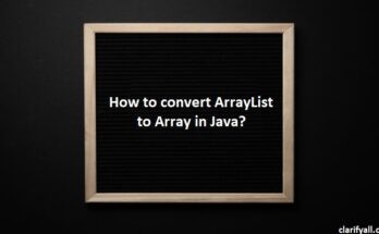 arrays