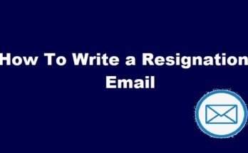 Resignation